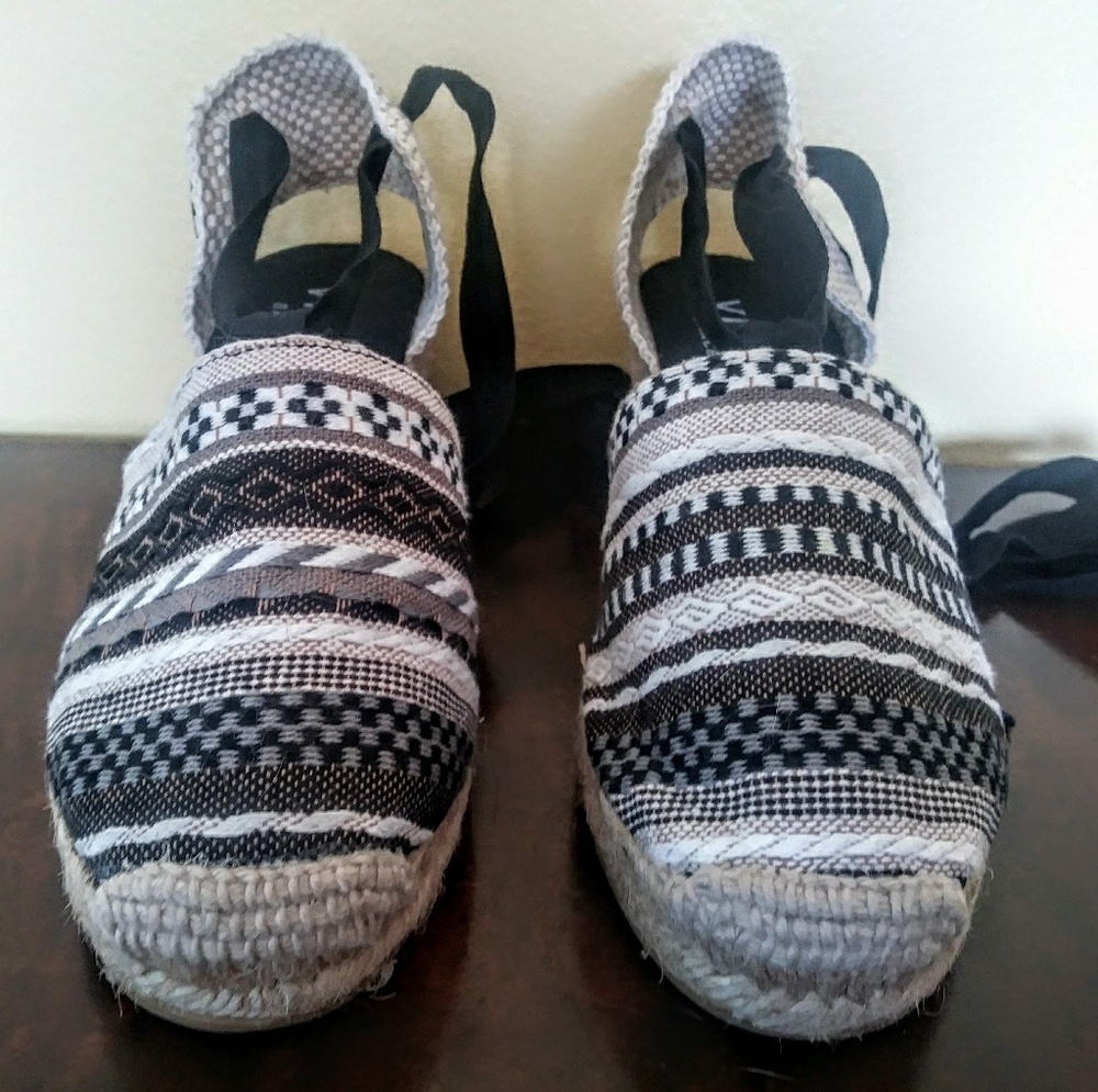 Viscata Espadrilles Wedges size 38